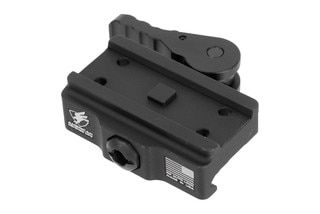 American Defense Aimpoint T1 low mount with standard QD lever